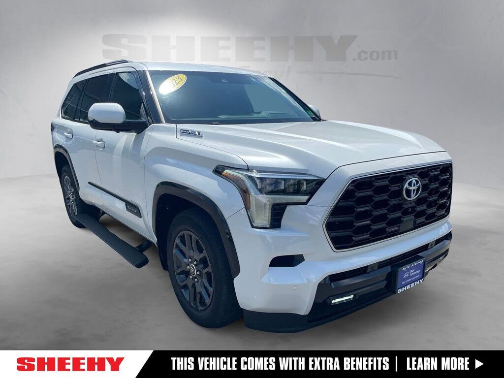 2023 TOYOTA Sequoia