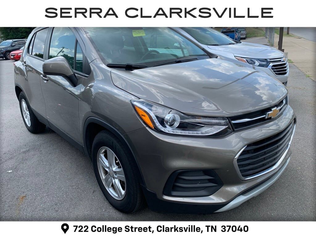 2022 CHEVROLET Trax