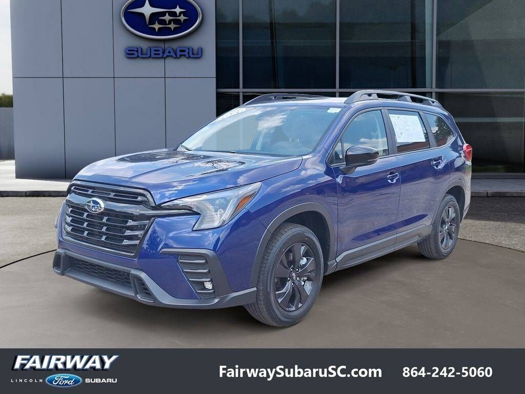 2026 SUBARU Ascent