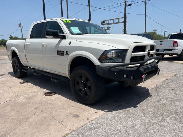 2016 RAM 2500