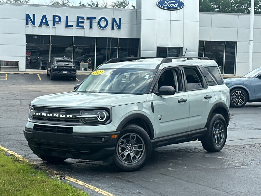 2023 FORD Bronco