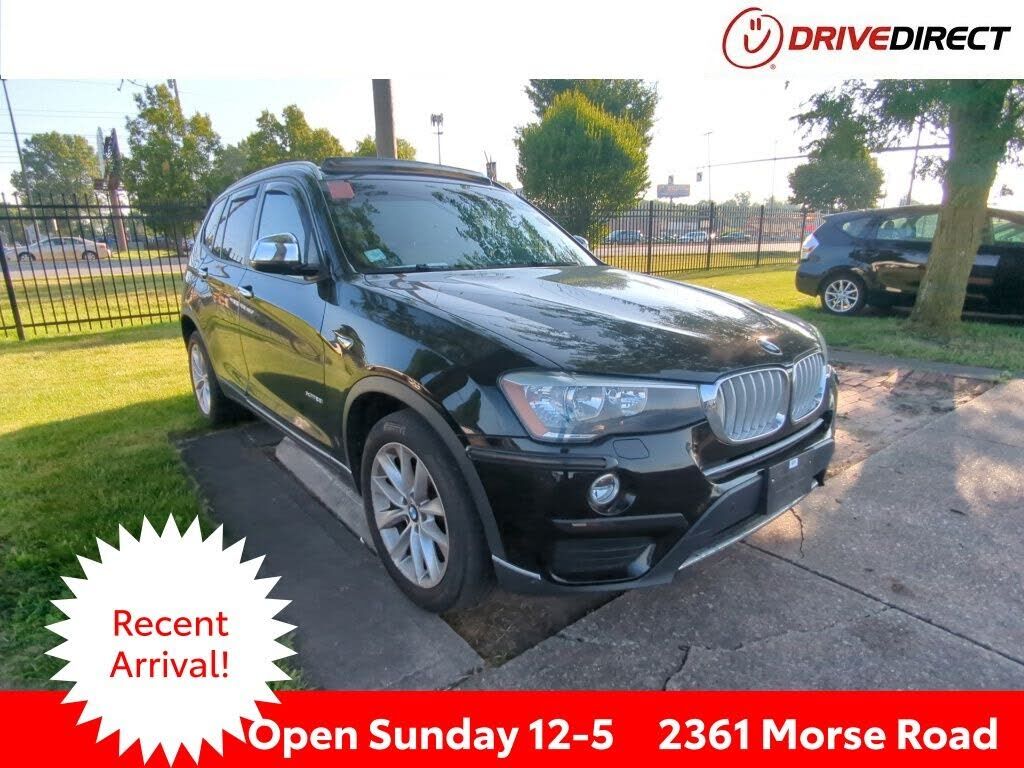2016 BMW X3