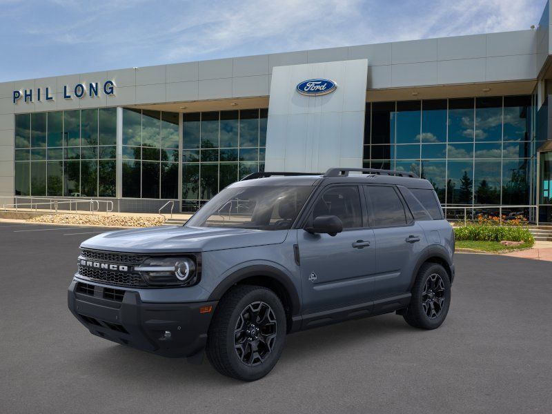 2025 FORD Bronco