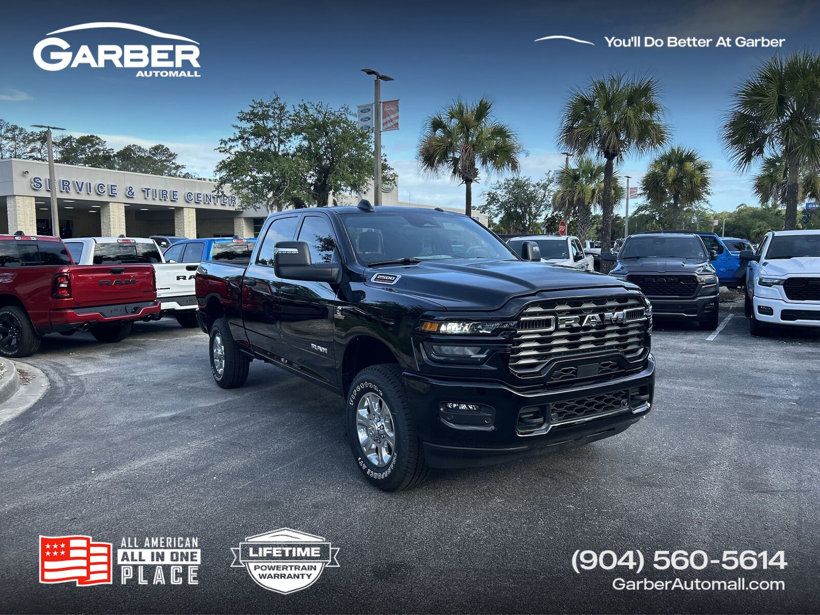 2026 RAM 2500