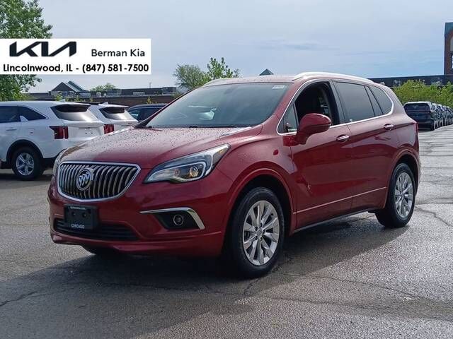 2017 BUICK Envision