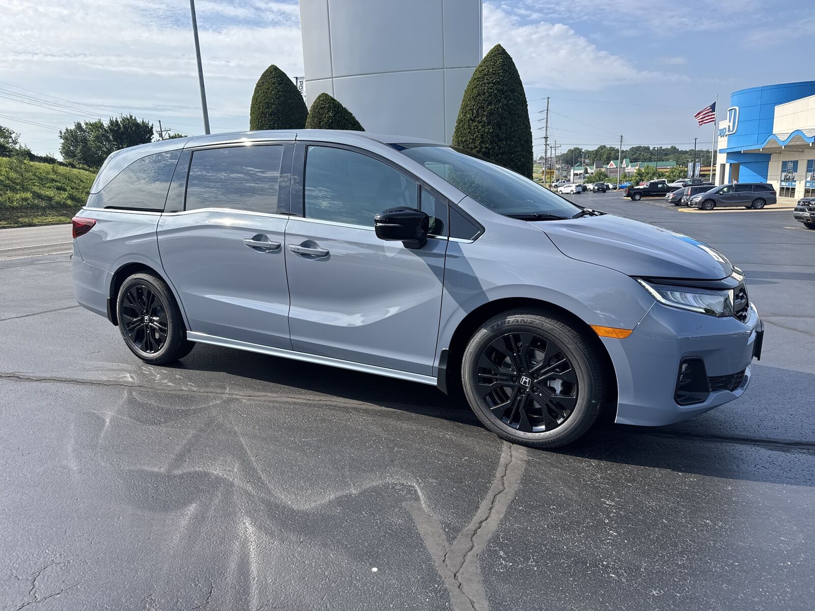 2026 HONDA Odyssey