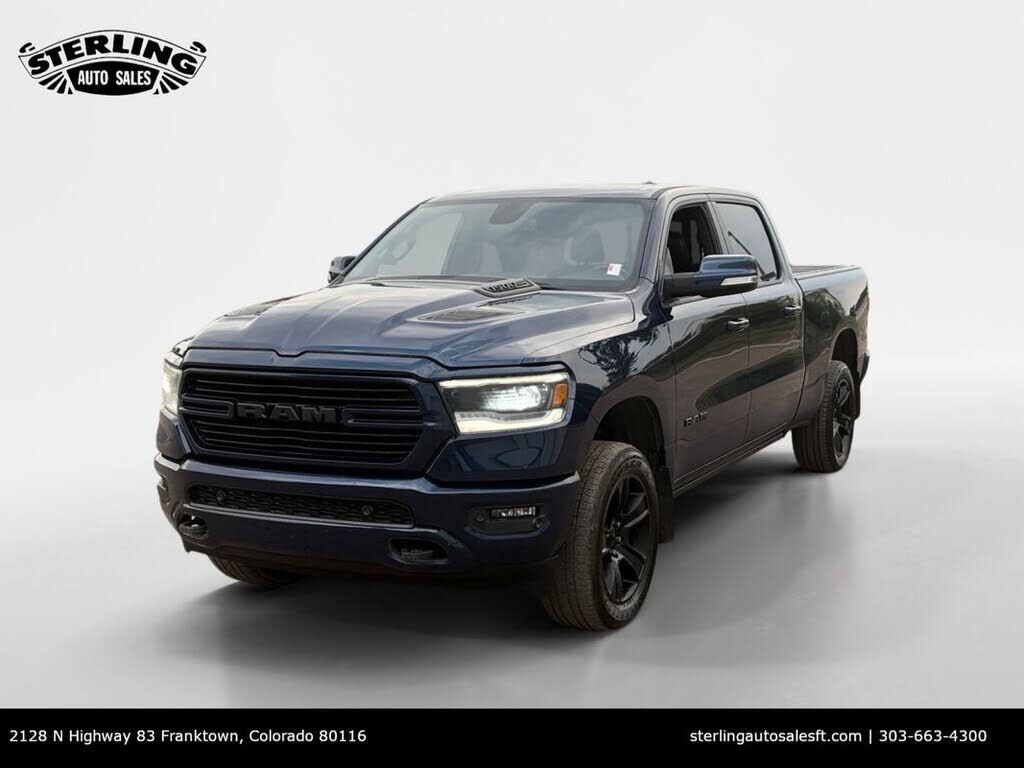2019 RAM 1500