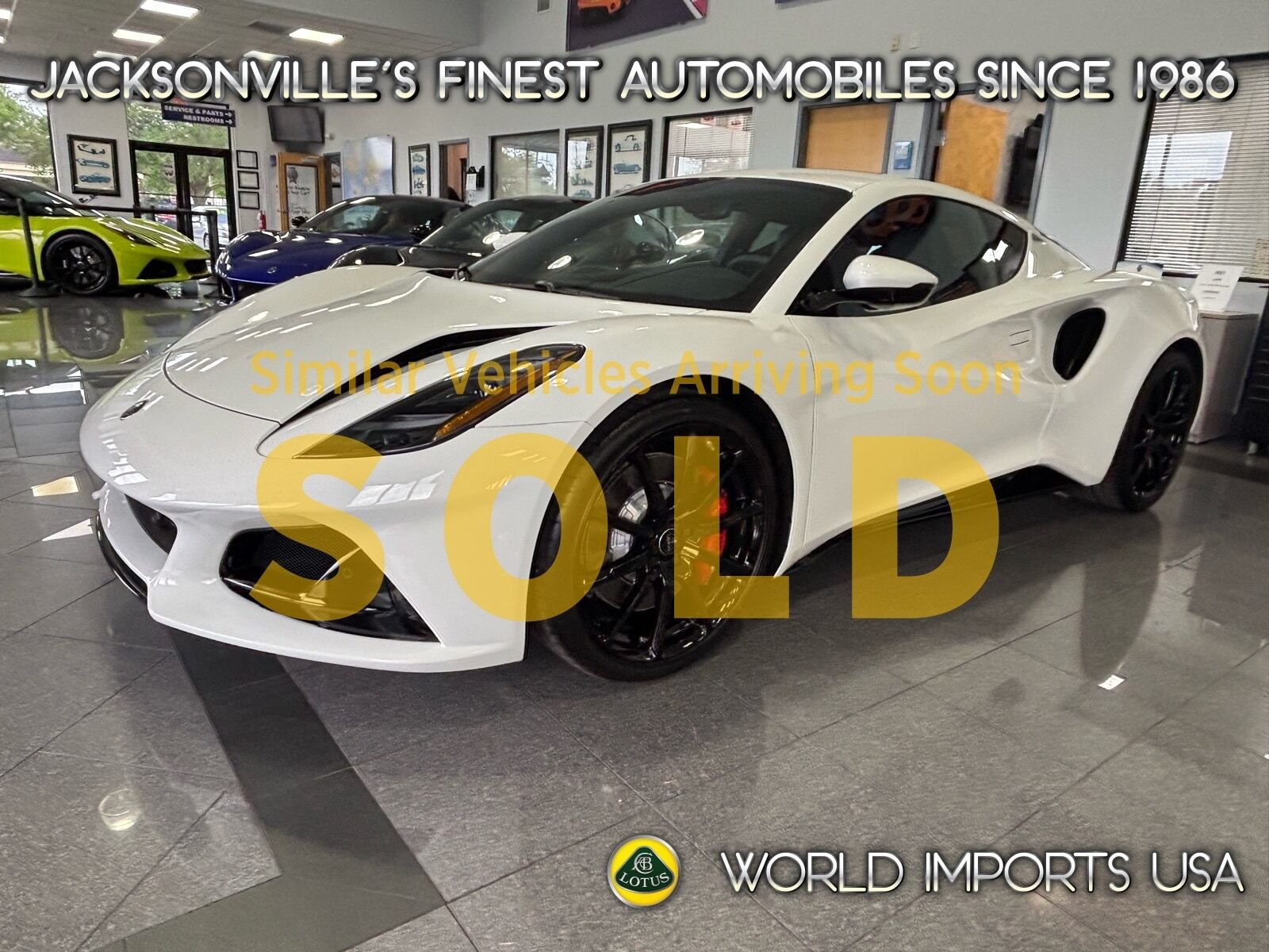 2025 LOTUS Emira