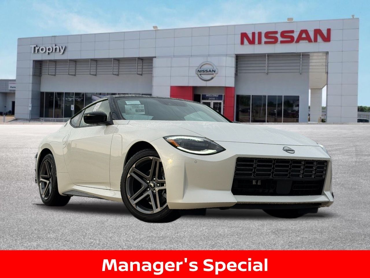 2026 NISSAN NISSAN Z
