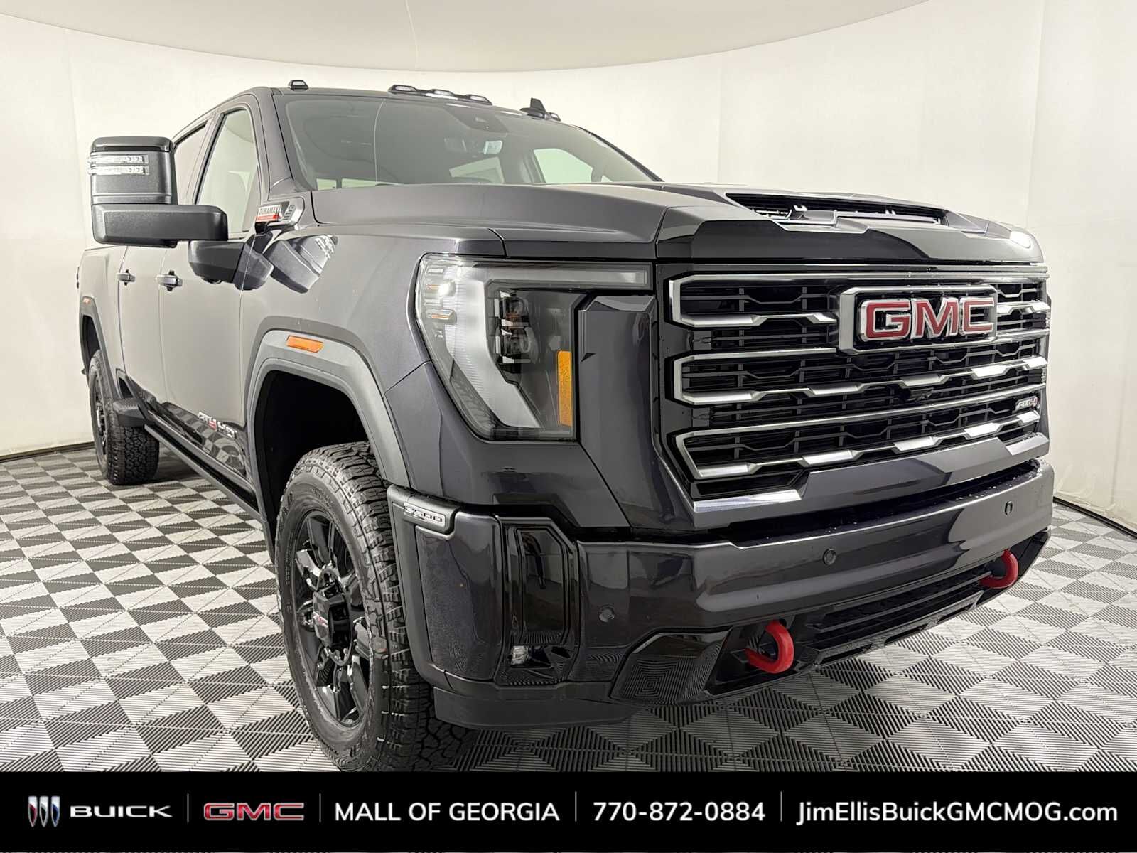 2026 GMC Sierra HD
