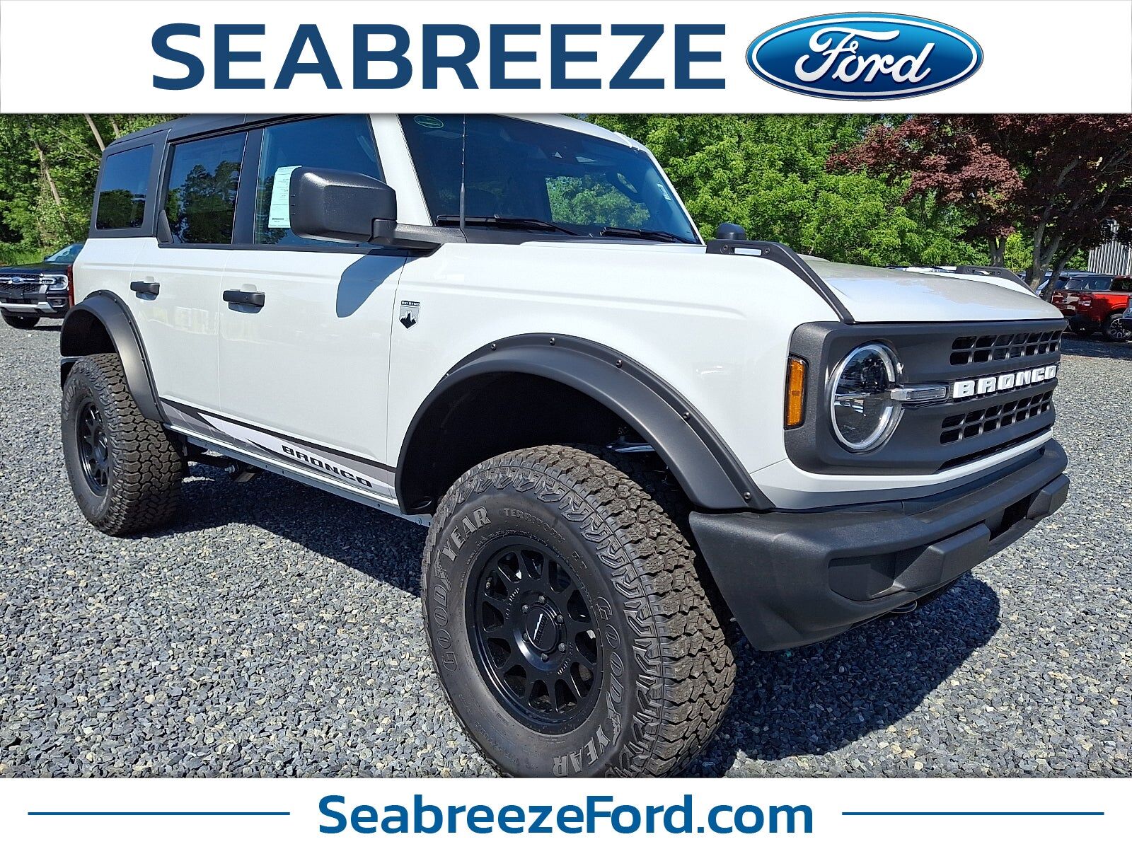 2026 FORD Bronco