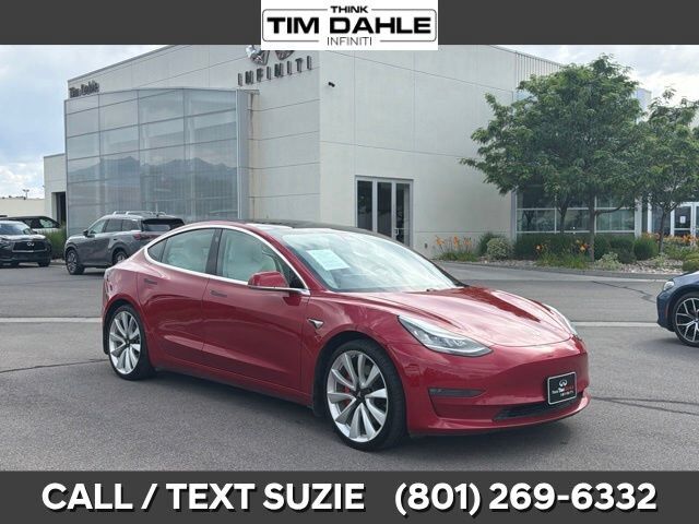 2019 TESLA Model 3