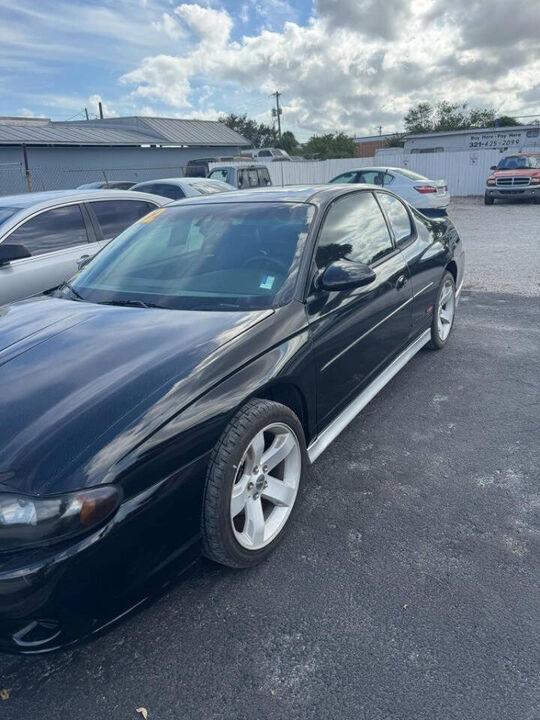 2002 CHEVROLET Monte Carlo