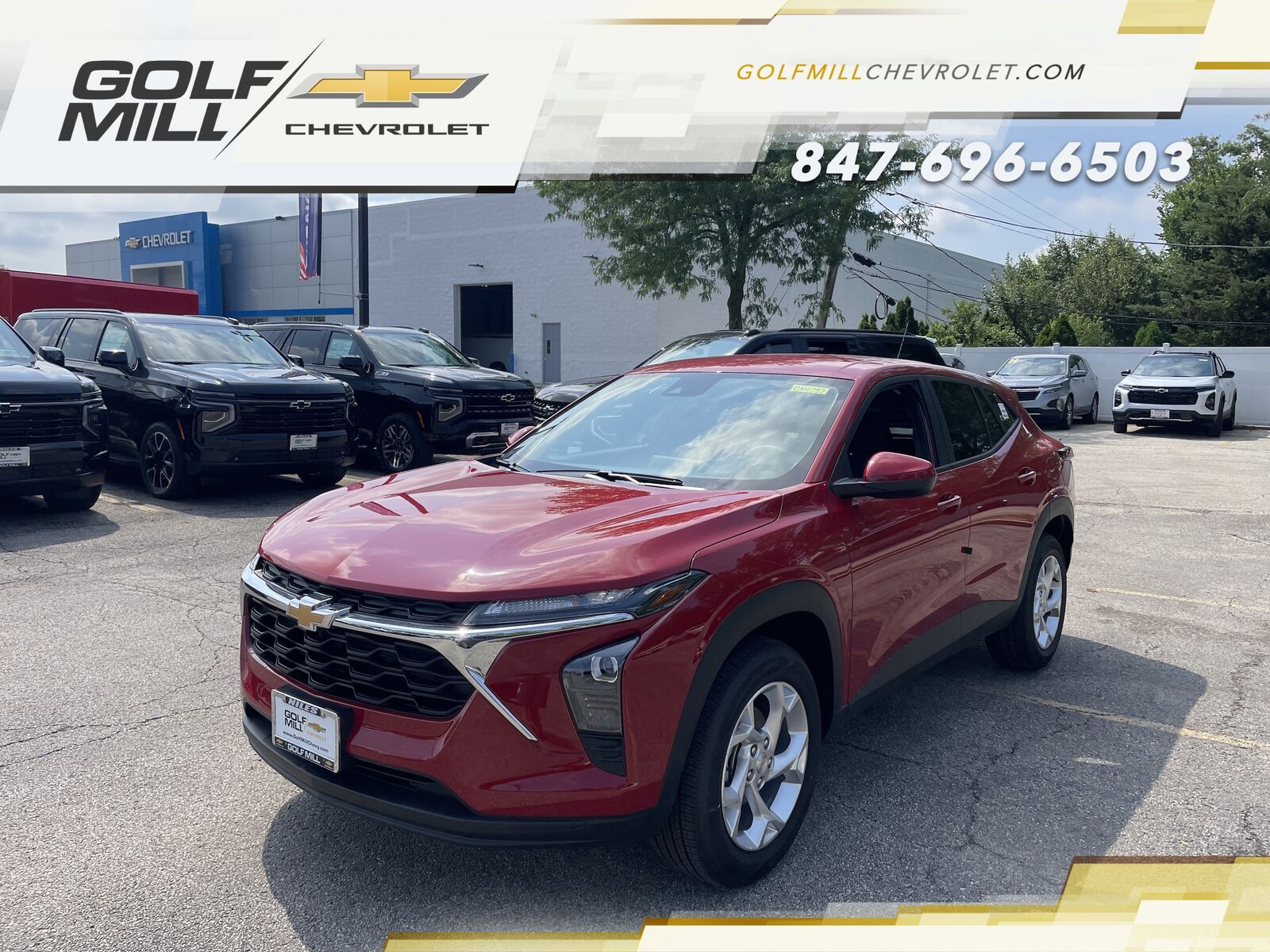 2026 CHEVROLET Trax