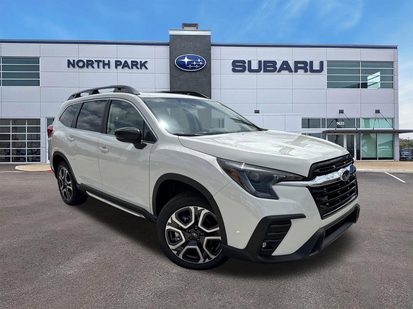 2026 SUBARU Ascent