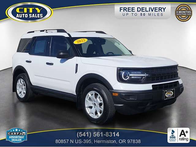 2022 FORD Bronco