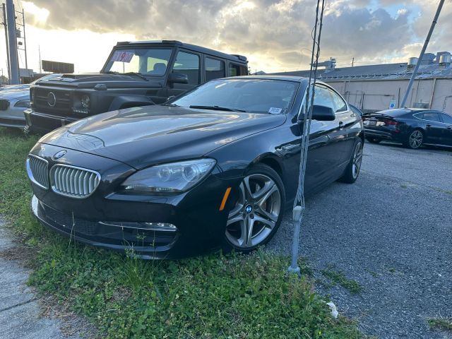 2013 BMW 6 Series