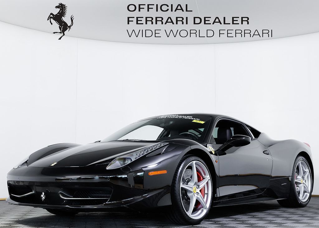 2013 FERRARI 458 Italia