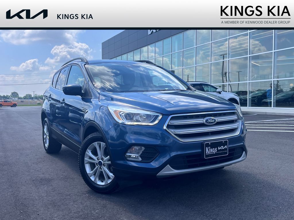 2018 FORD Escape