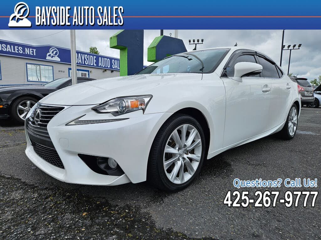 2014 LEXUS IS