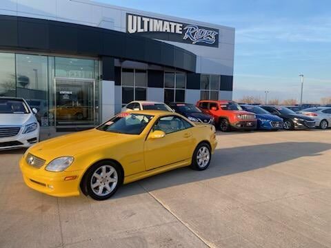 2003 MERCEDES-BENZ SLK-Class