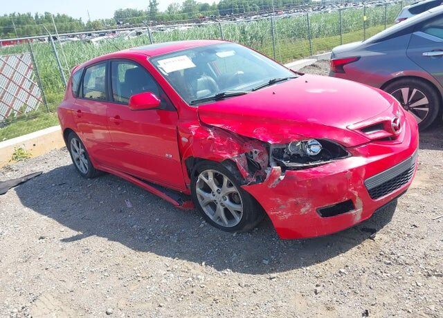 2008 MAZDA Mazda3