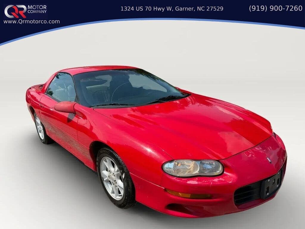 2001 CHEVROLET Camaro