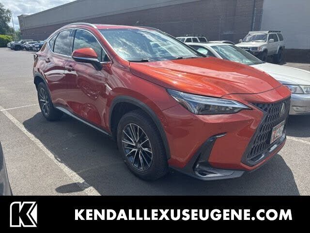 2022 LEXUS NX