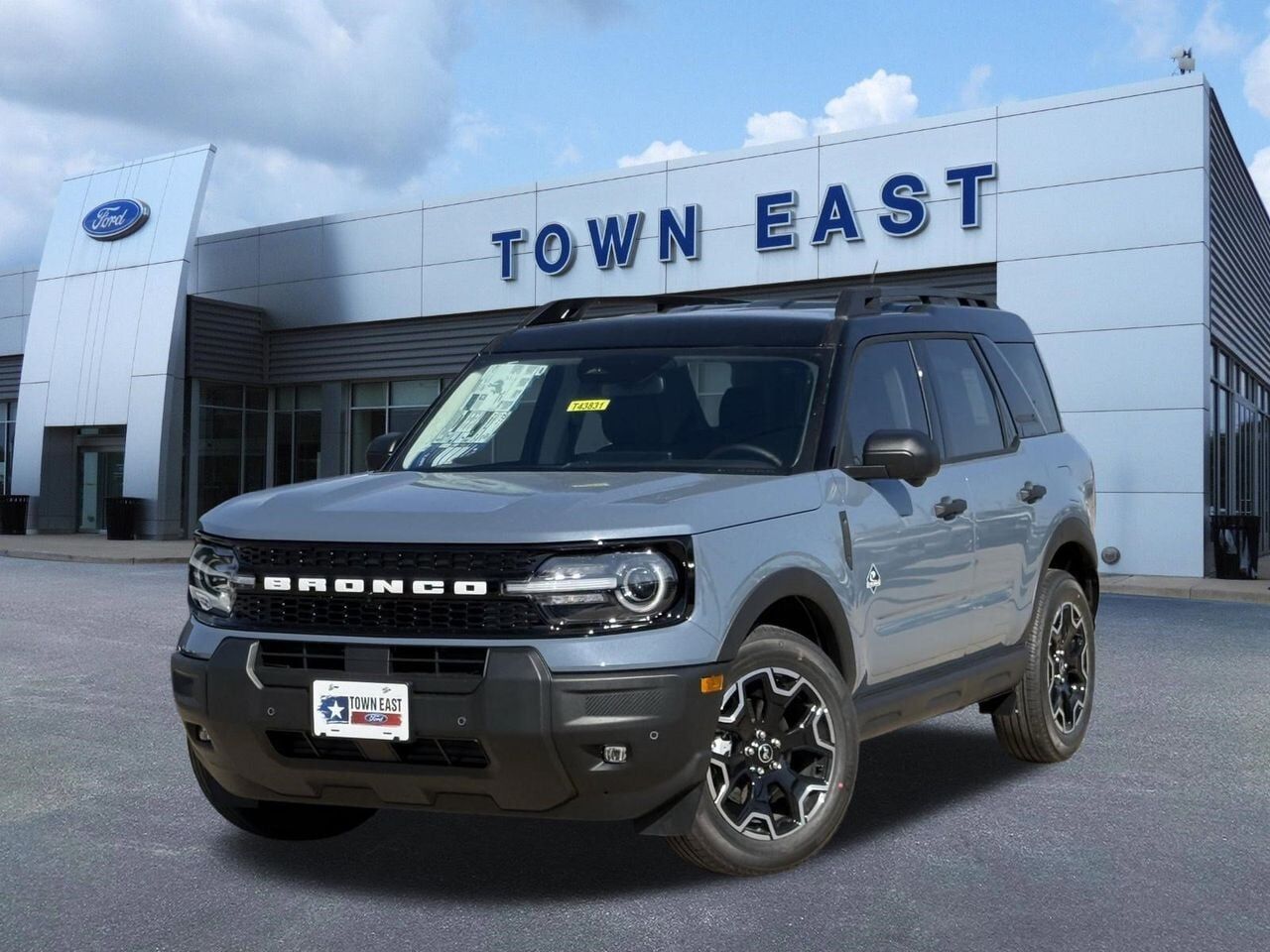 2026 FORD Bronco
