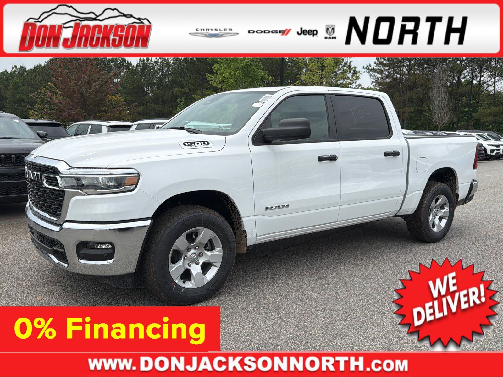 2026 RAM 1500