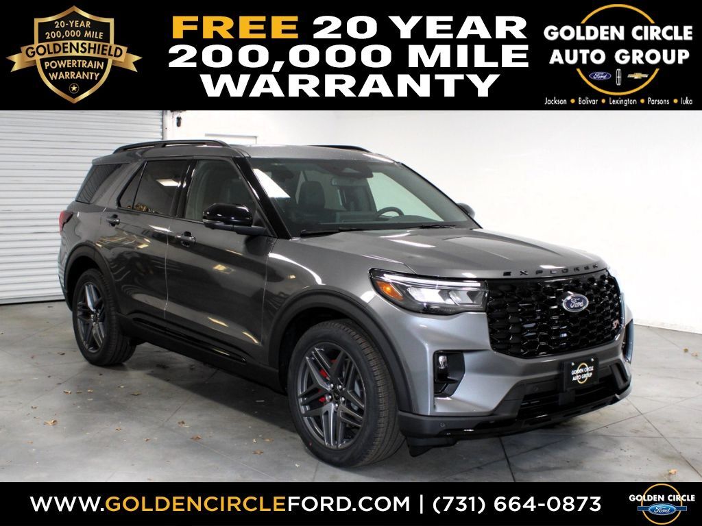 2026 FORD Explorer