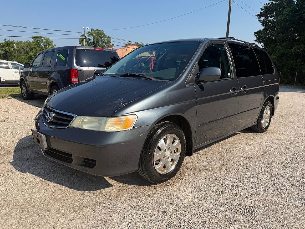 2004 HONDA Odyssey