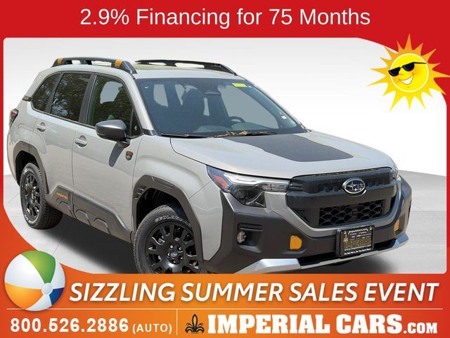 2026 SUBARU Forester