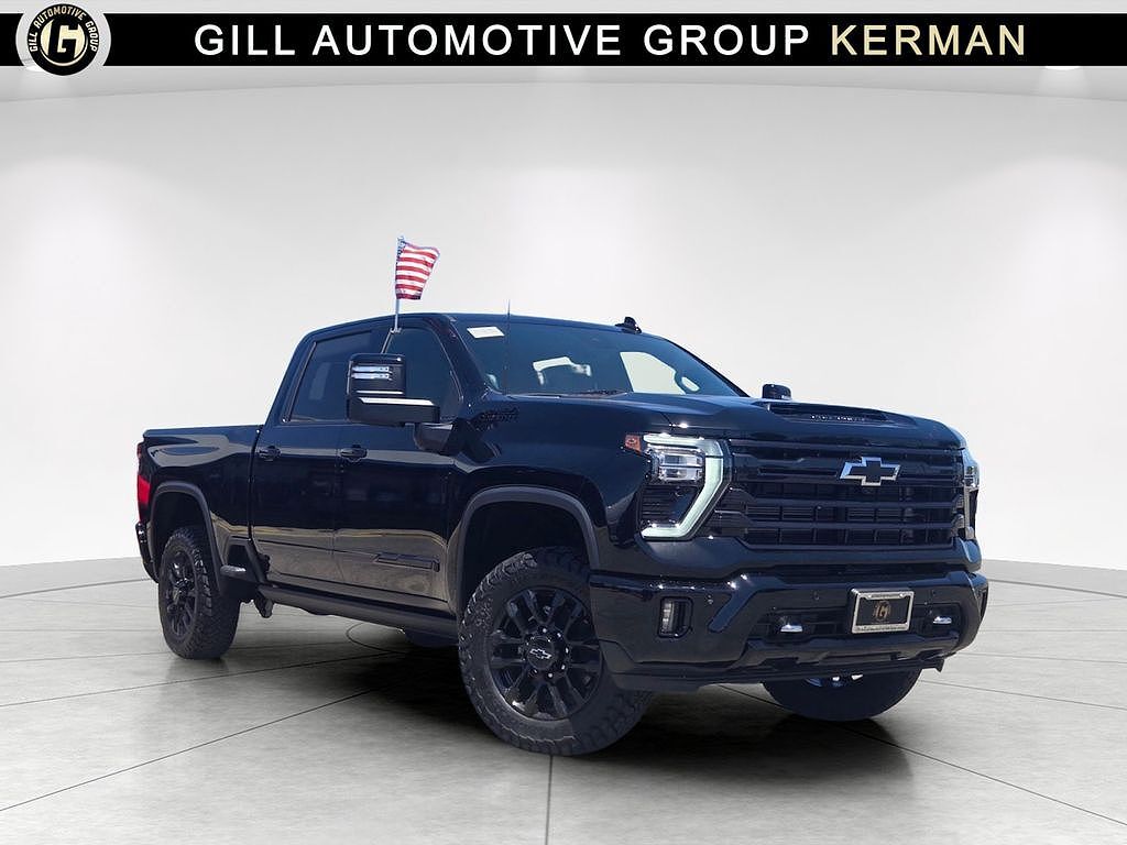 2026 CHEVROLET Silverado HD