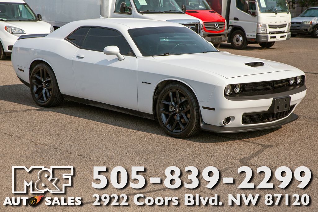 2022 DODGE Challenger