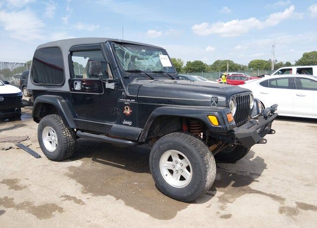 2000 JEEP Wrangler