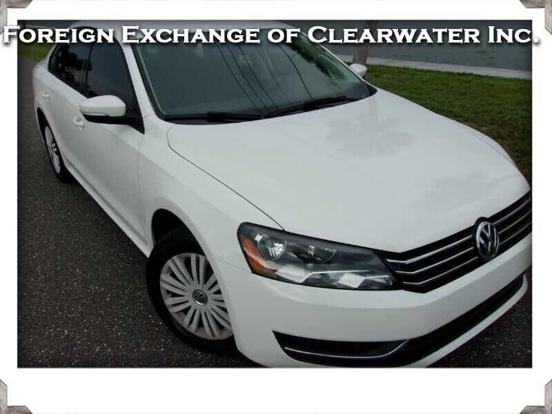 2014 VOLKSWAGEN Passat
