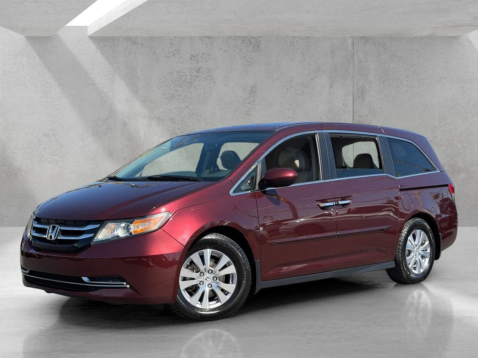 2016 HONDA Odyssey