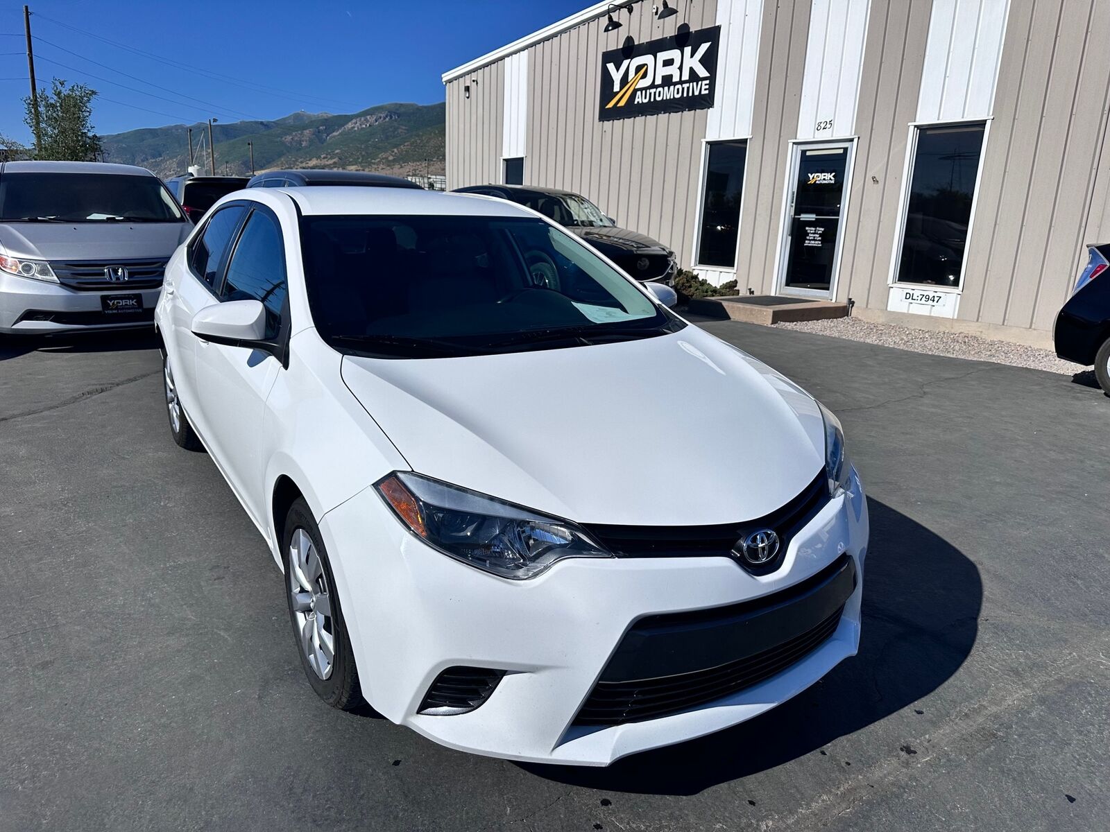 2015 TOYOTA Corolla