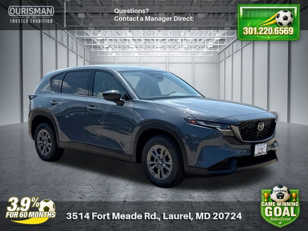 2026 MAZDA CX-5