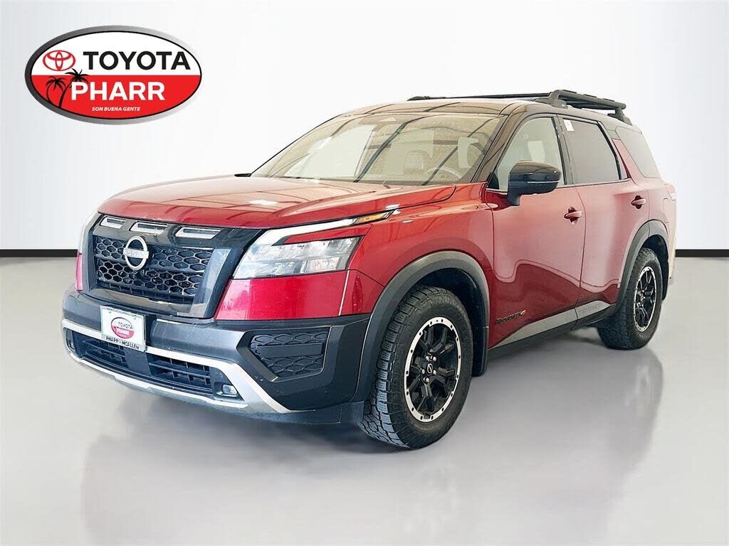 2024 NISSAN Pathfinder