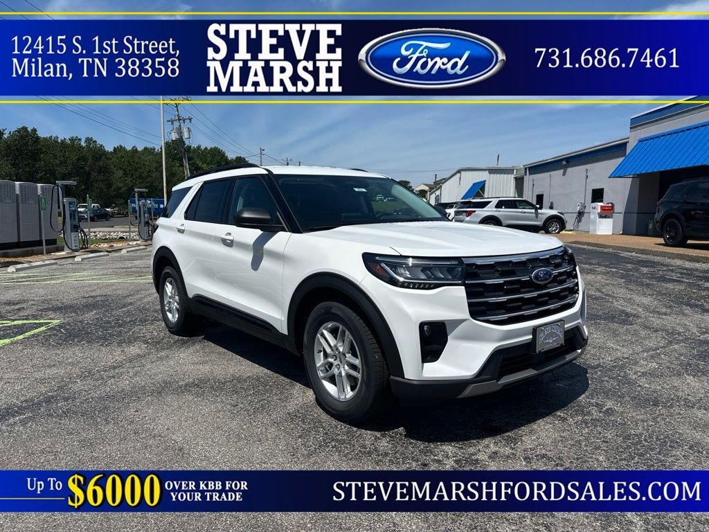 2026 FORD Explorer