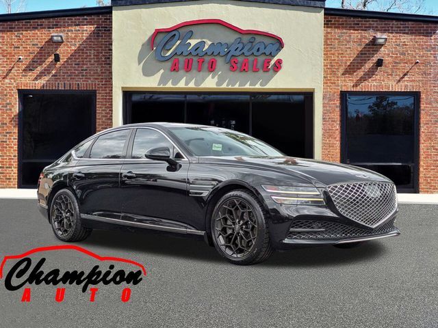 2022 GENESIS G80