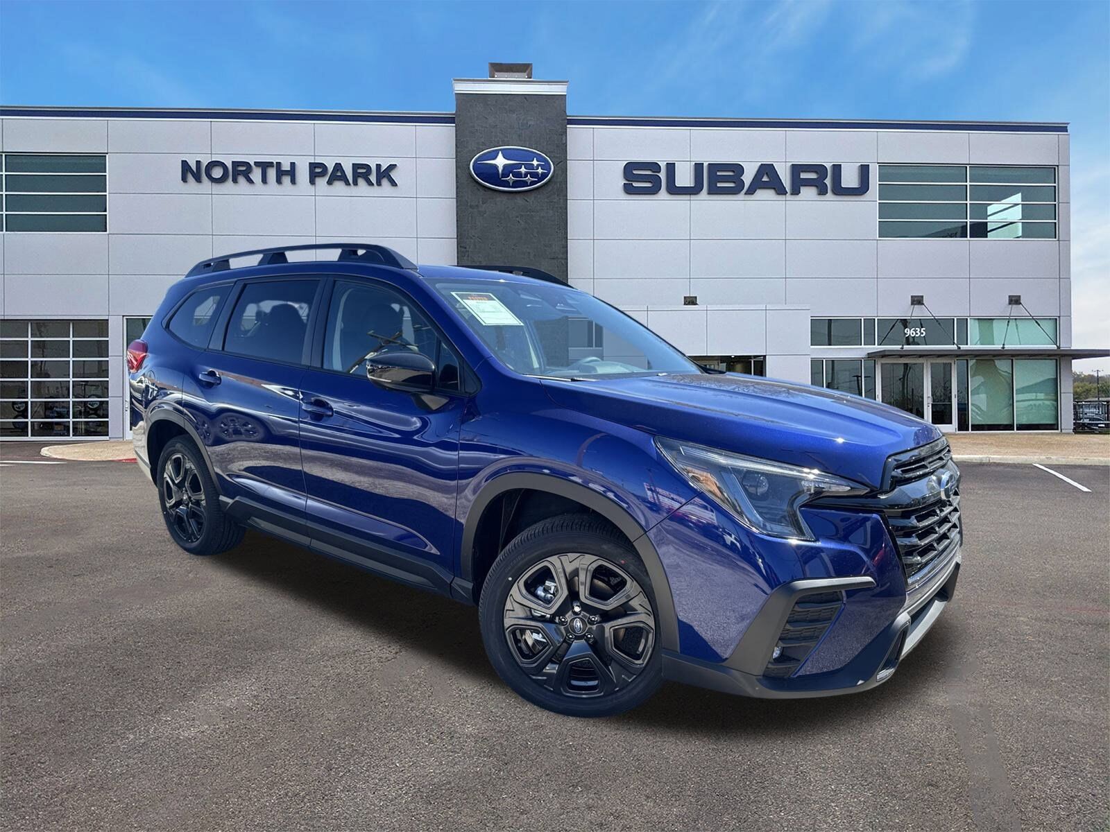 2026 SUBARU Ascent