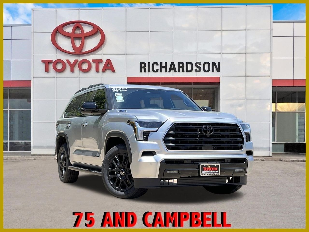 2026 TOYOTA Sequoia