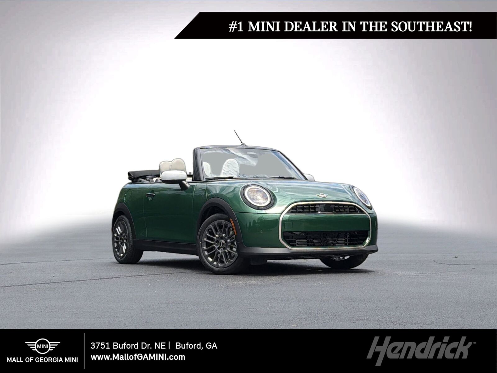 2026 MINI Cooper Convertible