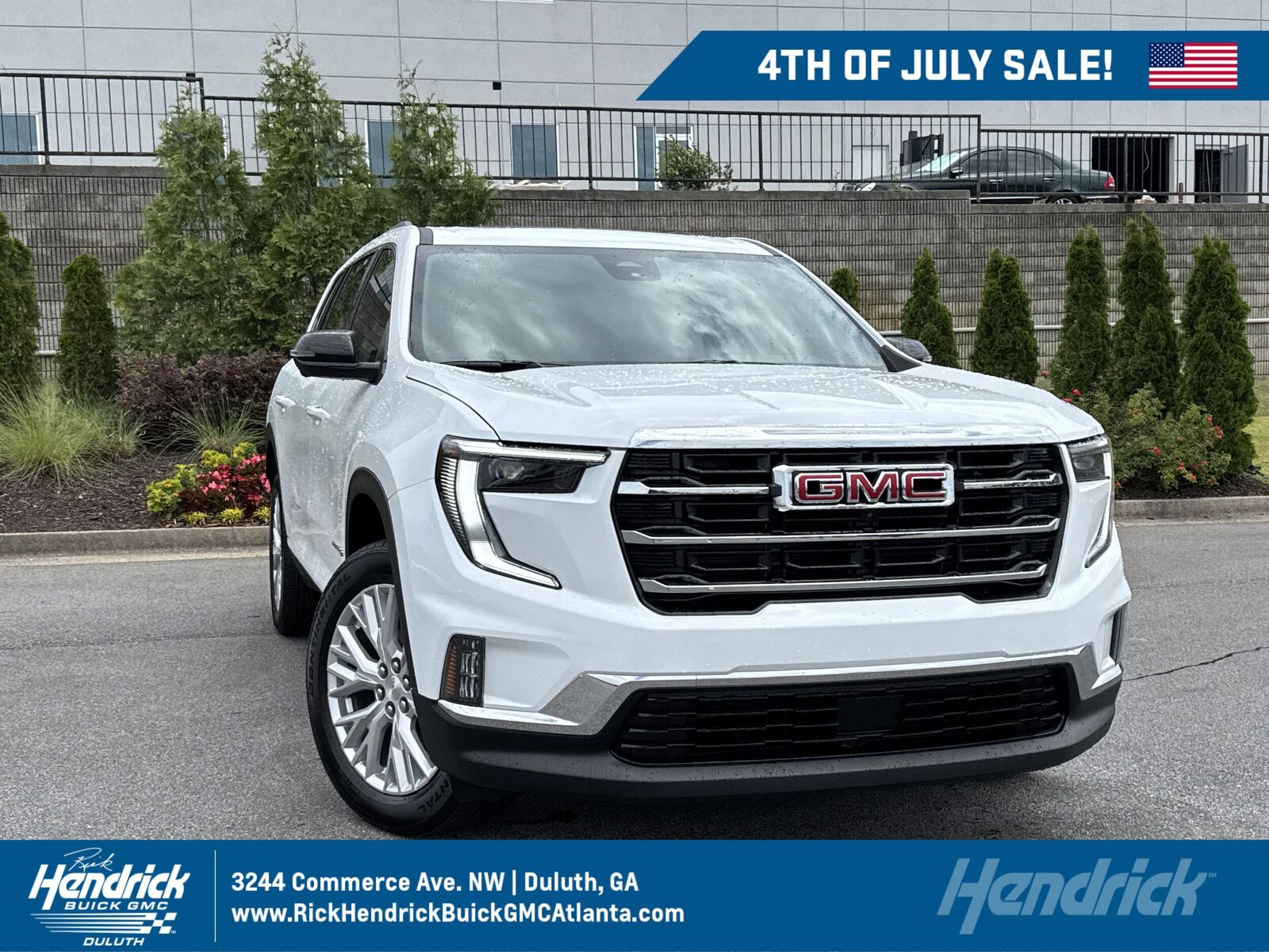 2026 GMC Acadia
