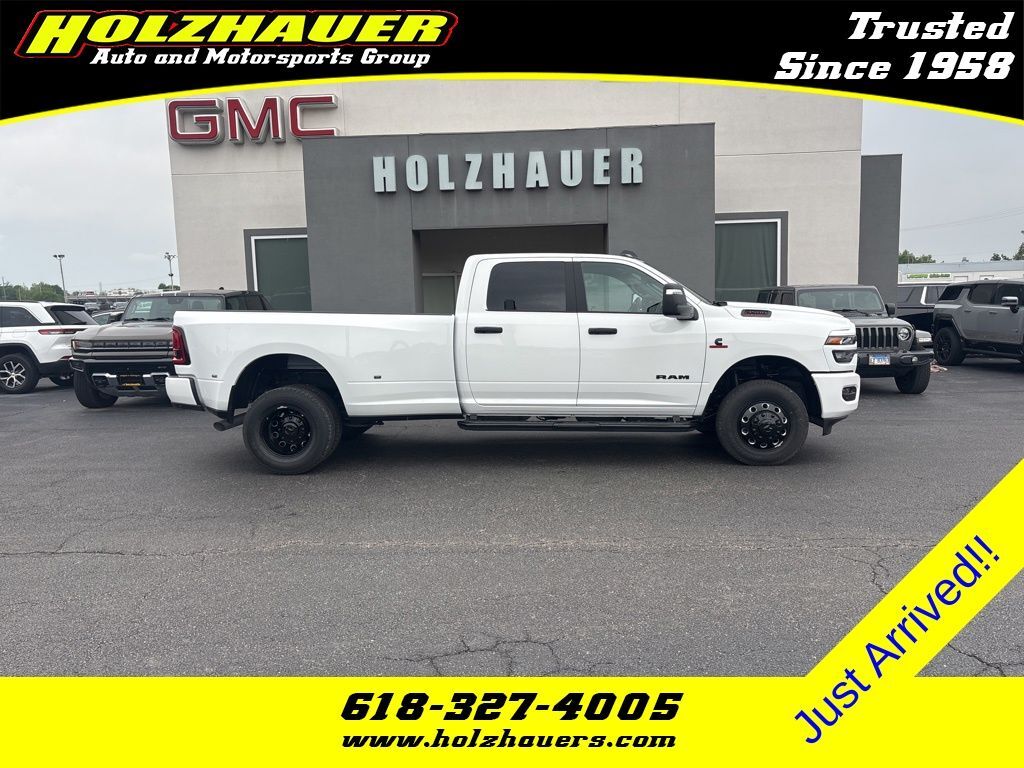 2026 RAM 3500
