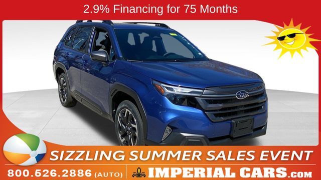 2026 SUBARU Forester
