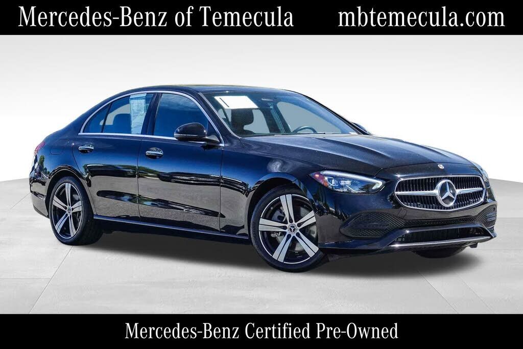 2025 MERCEDES-BENZ C-Class